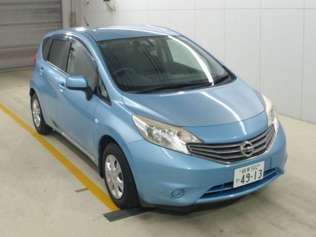 4174 NISSAN NOTE E12 2013 г. (NAA Nagoya)