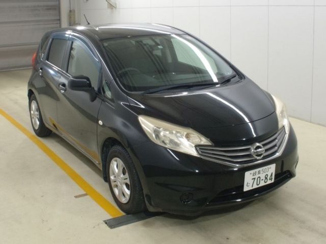 4176 NISSAN NOTE E12 2013 г. (NAA Nagoya)