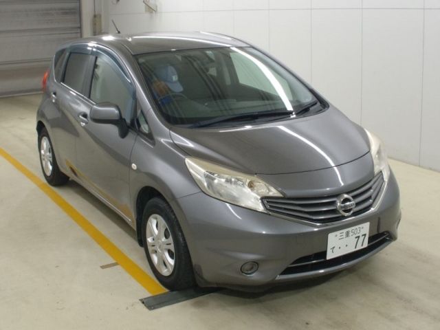 4188 NISSAN NOTE E12 2013 г. (NAA Nagoya)