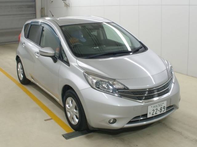 4194 NISSAN NOTE E12 2015 г. (NAA Nagoya)