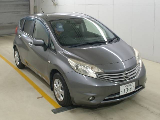 4196 NISSAN NOTE E12 2014 г. (NAA Nagoya)