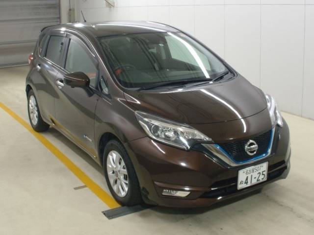 4199 NISSAN NOTE HE12 2019 г. (NAA Nagoya)