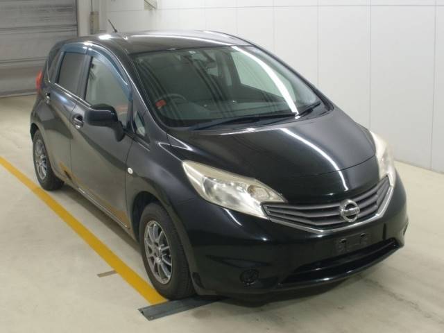 4207 NISSAN NOTE E12 2013 г. (NAA Nagoya)