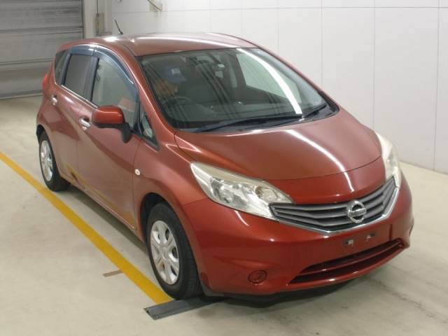 4222 NISSAN NOTE E12 2012 г. (NAA Nagoya)