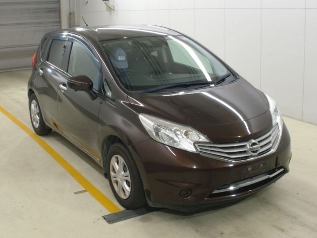 4238 NISSAN NOTE E12 2016 г. (NAA Nagoya)