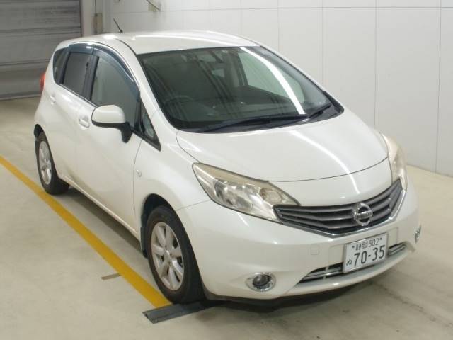 4247 NISSAN NOTE E12 2013 г. (NAA Nagoya)