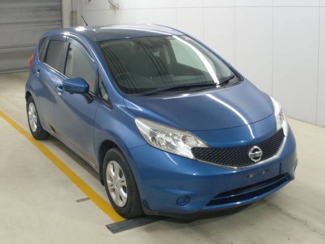 4253 NISSAN NOTE E12 2015 г. (NAA Nagoya)