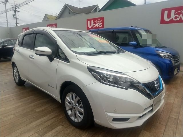 4411 NISSAN NOTE HE12 2018 г. (NAA Tokyo)