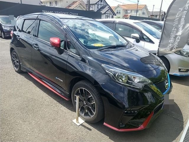 4430 NISSAN NOTE HE12 2018 г. (NAA Tokyo)