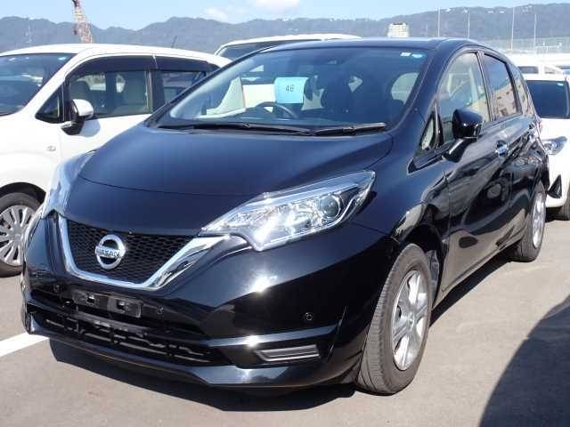 46 NISSAN NOTE E12 2019 г. (ORIX Kobe Nyusatsu)