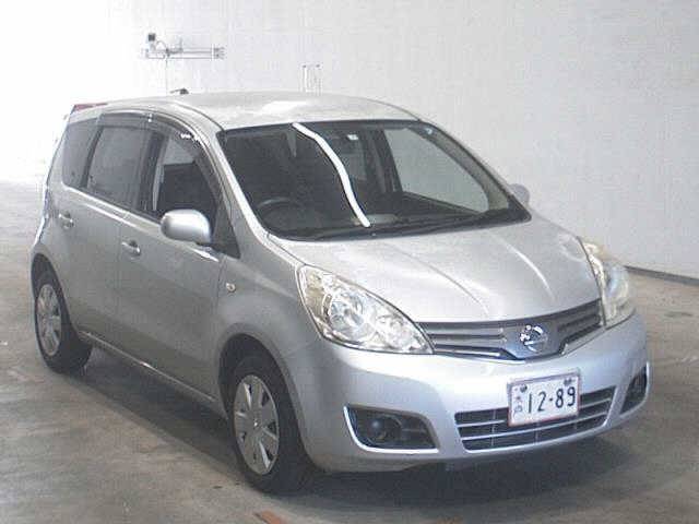 4603 NISSAN NOTE E11 2011 г. (JU Ibaraki)