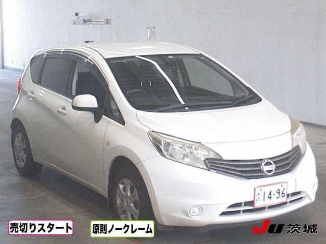 4622 NISSAN NOTE E12 2013 г. (JU Ibaraki)