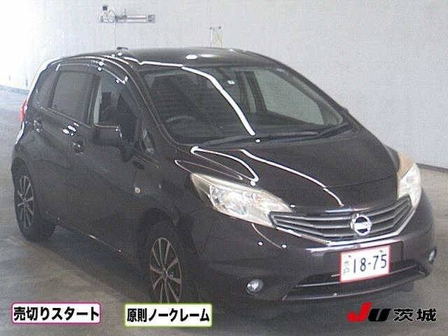 4626 NISSAN NOTE E12 2013 г. (JU Ibaraki)