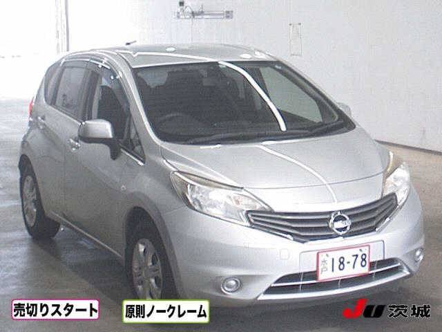 4638 NISSAN NOTE E12 2012 г. (JU Ibaraki)