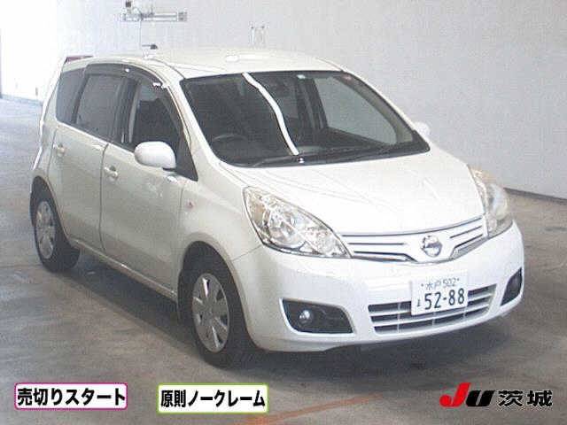 4677 NISSAN NOTE E11 2012 г. (JU Ibaraki)