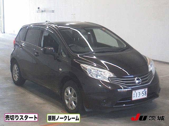 4695 NISSAN NOTE E12 2012 г. (JU Ibaraki)