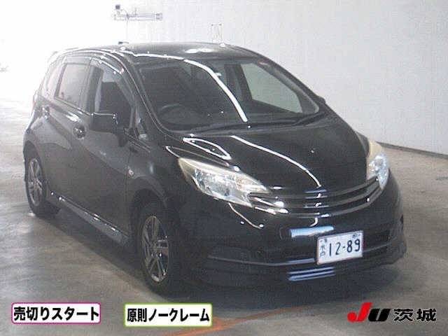 4702 NISSAN NOTE E12 2014 г. (JU Ibaraki)