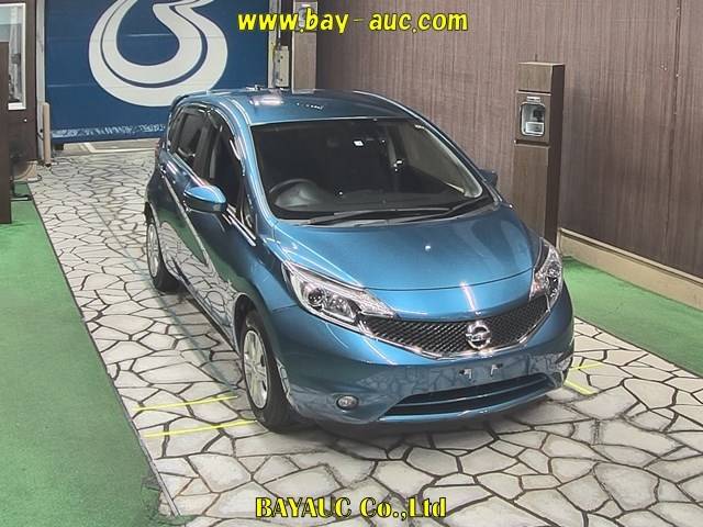 50019 NISSAN NOTE E12 2016 г. (BAYAUC)