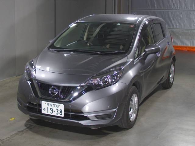 5007 NISSAN NOTE E12 2018 г. (SAA Hamamatsu)