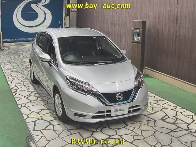 50077 NISSAN NOTE HE12 2020 г. (BAYAUC)