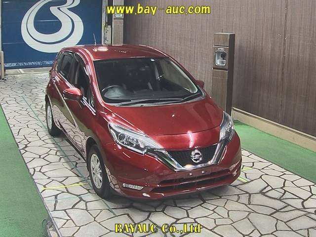 50078 NISSAN NOTE NE12 2016 г. (BAYAUC)