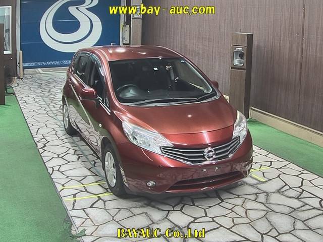 50128 NISSAN NOTE E12 2014 г. (BAYAUC)