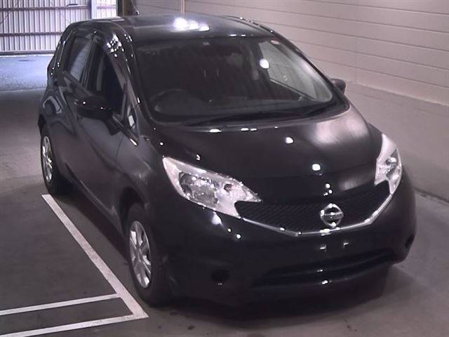 5025 NISSAN NOTE NE12 2016 г. (SAA Sapporo)