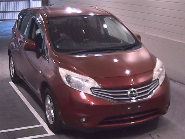 5041 NISSAN NOTE E12 2013 г. (SAA Sapporo)