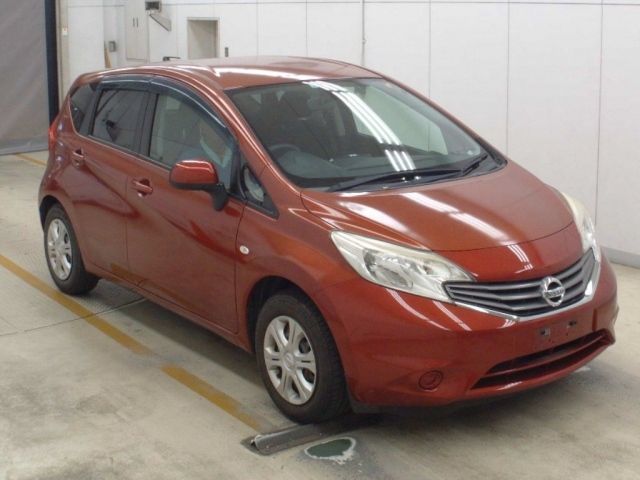 5075 NISSAN NOTE E12 2013 г. (NAA Osaka)