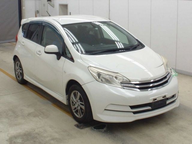 5081 NISSAN NOTE E12 2012 г. (NAA Osaka)