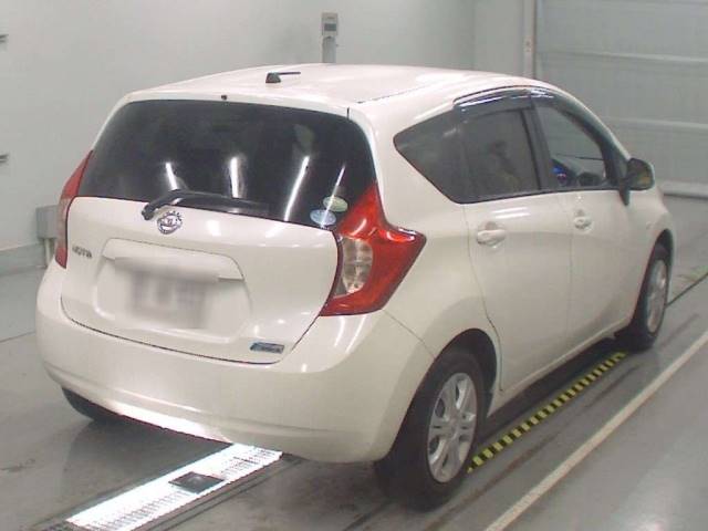 5188 NISSAN NOTE E12 2012 г. (CAA Tokyo)