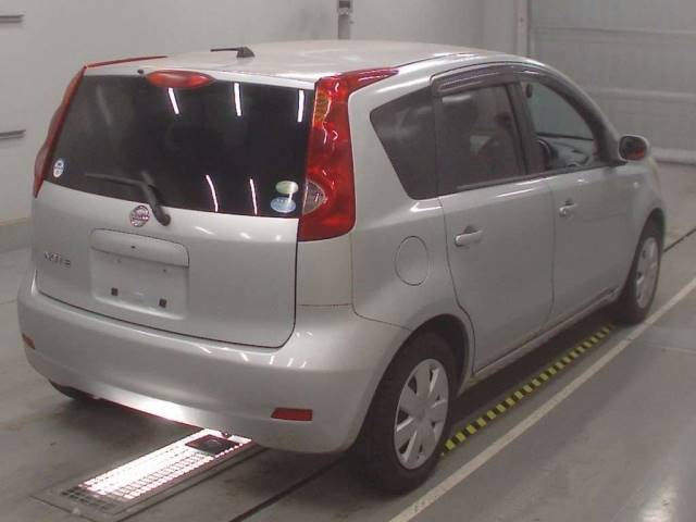 5207 NISSAN NOTE E11 2011 г. (CAA Tokyo)