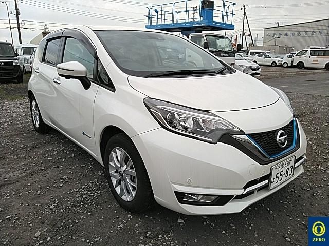 53 NISSAN NOTE HE12 2019 г. (ZERO Chiba)