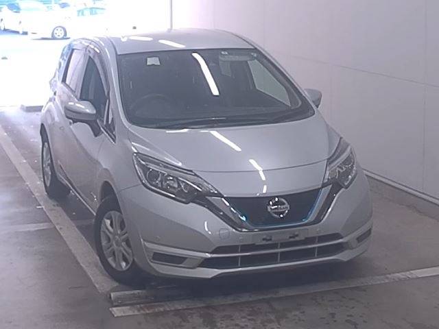 531 NISSAN NOTE HE12 2017 г. (NAA Fukuoka)