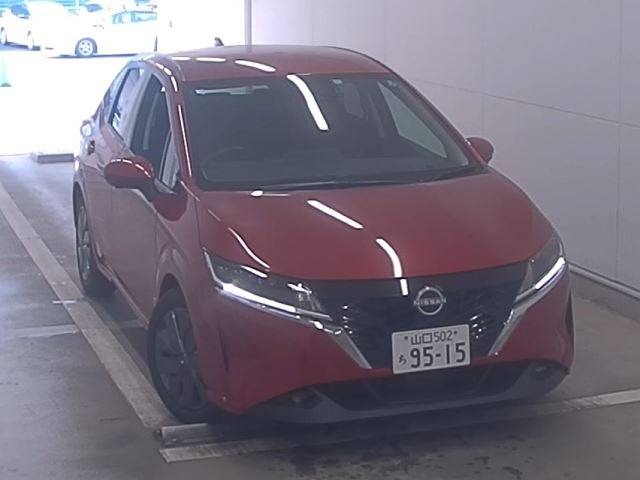 534 NISSAN NOTE E13 2020 г. (NAA Fukuoka)