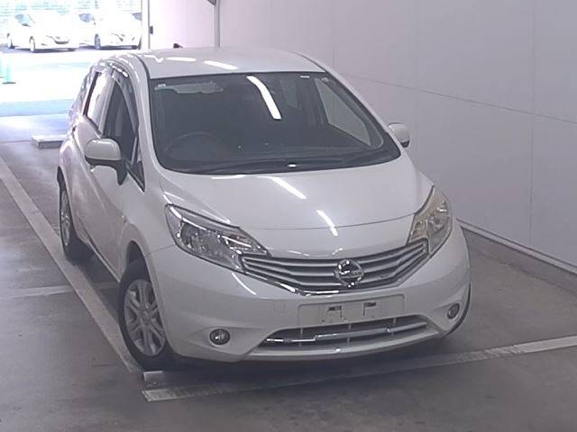 535 NISSAN NOTE E12 2014 г. (NAA Fukuoka)