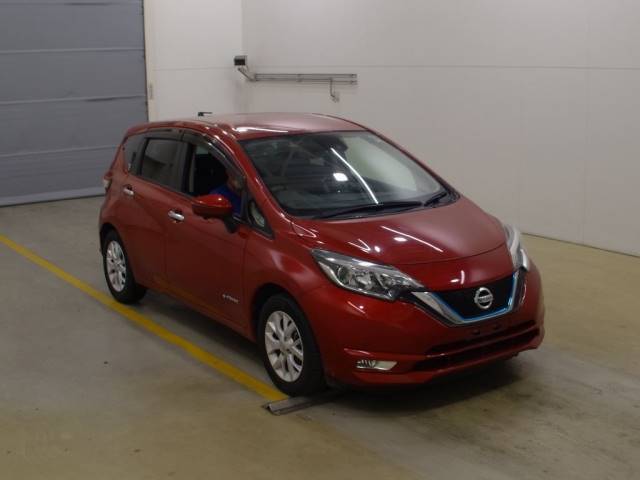 54 NISSAN NOTE HE12 2018 г. (NAA Tokyo)