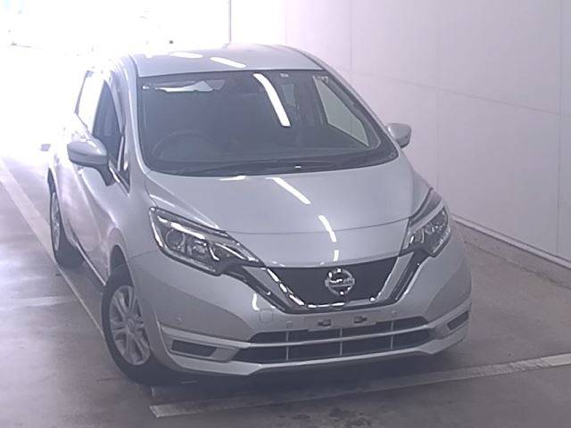 541 NISSAN NOTE E12 2019 г. (NAA Fukuoka)