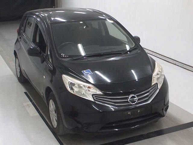 5410 NISSAN NOTE E12 2012 г. (JU Chiba)