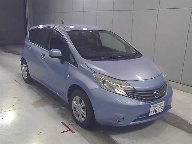 55202 NISSAN NOTE E12 2013 г. (Honda Nagoya)