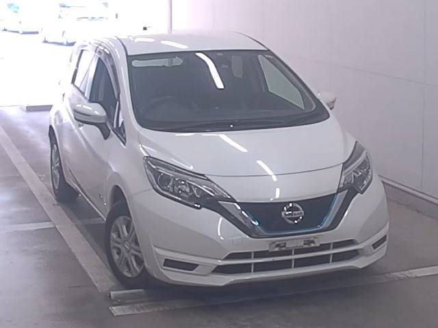 554 NISSAN NOTE HE12 2016 г. (NAA Fukuoka)