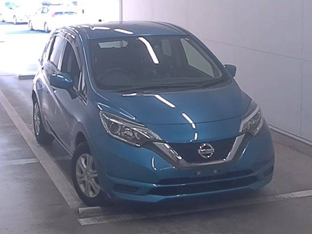 555 NISSAN NOTE E12 2016 г. (NAA Fukuoka)