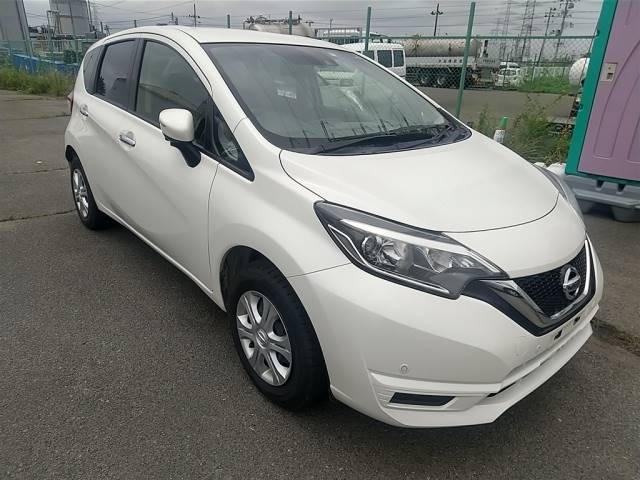 5578 NISSAN NOTE NE12 2019 г. (NAA Tokyo)