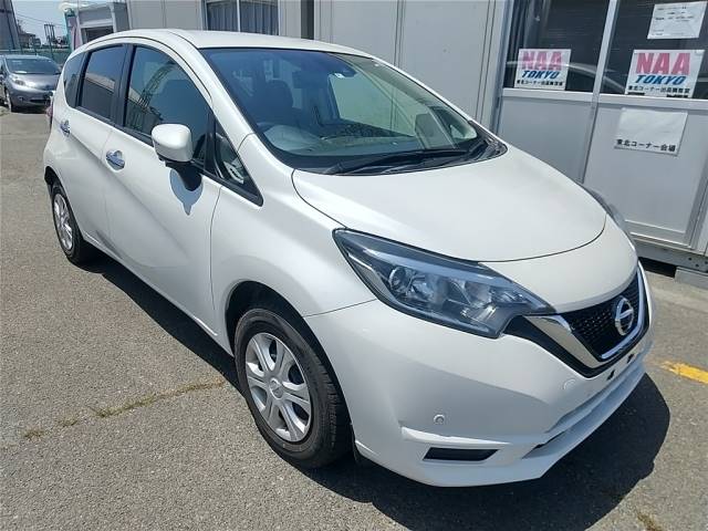 5594 NISSAN NOTE NE12 2019 г. (NAA Tokyo)