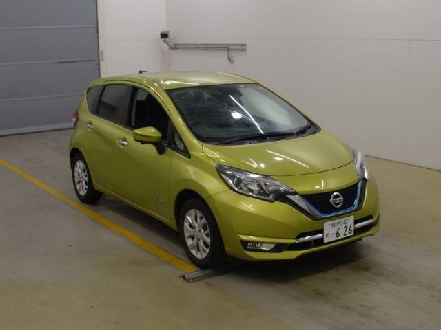 56 NISSAN NOTE HE12 2018 г. (NAA Tokyo)