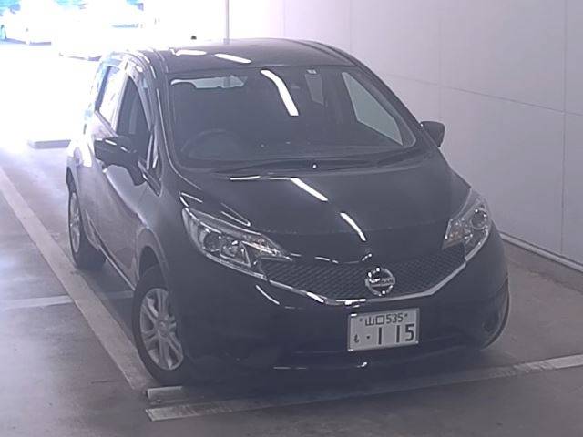 570 NISSAN NOTE E12 2015 г. (NAA Fukuoka)