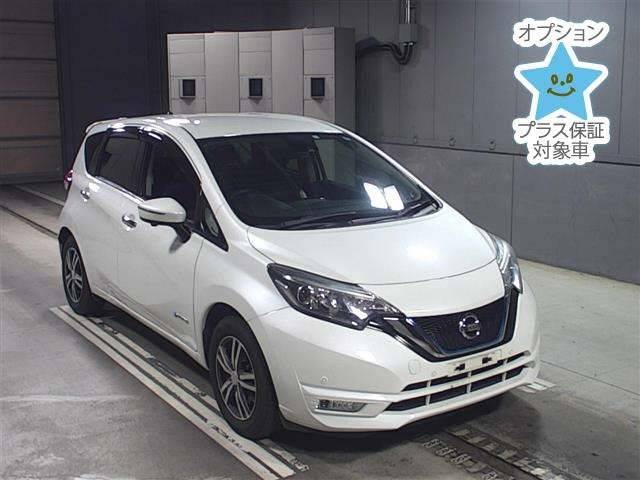 5776 NISSAN NOTE HE12 2016 г. (JU Gifu)