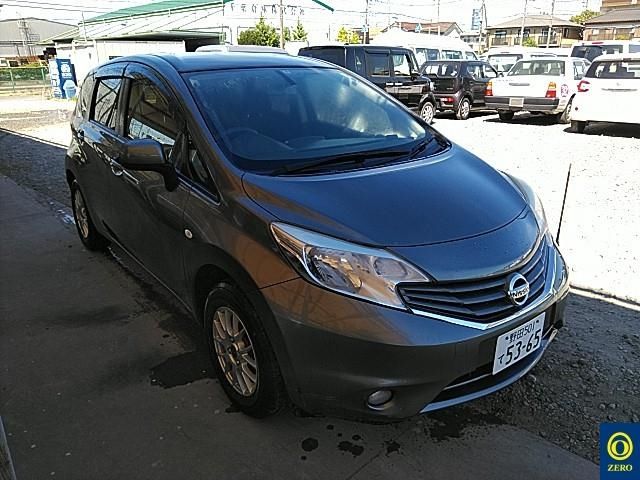 58 NISSAN NOTE E12 2013 г. (ZERO Chiba)