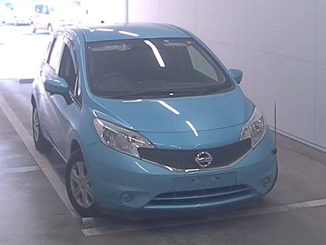 581 NISSAN NOTE E12 2015 г. (NAA Fukuoka)