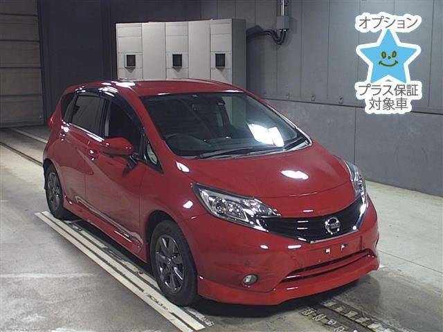 5861 NISSAN NOTE E12 2016 г. (JU Gifu)